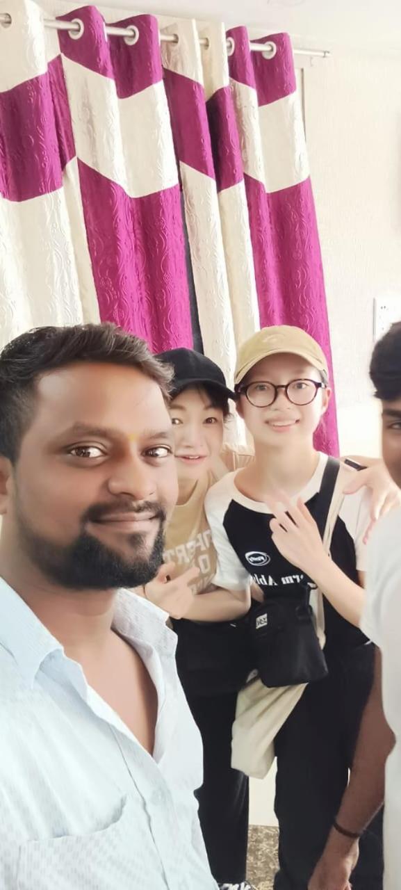 ホテル Basant Vihar International ガヤー エクステリア 写真